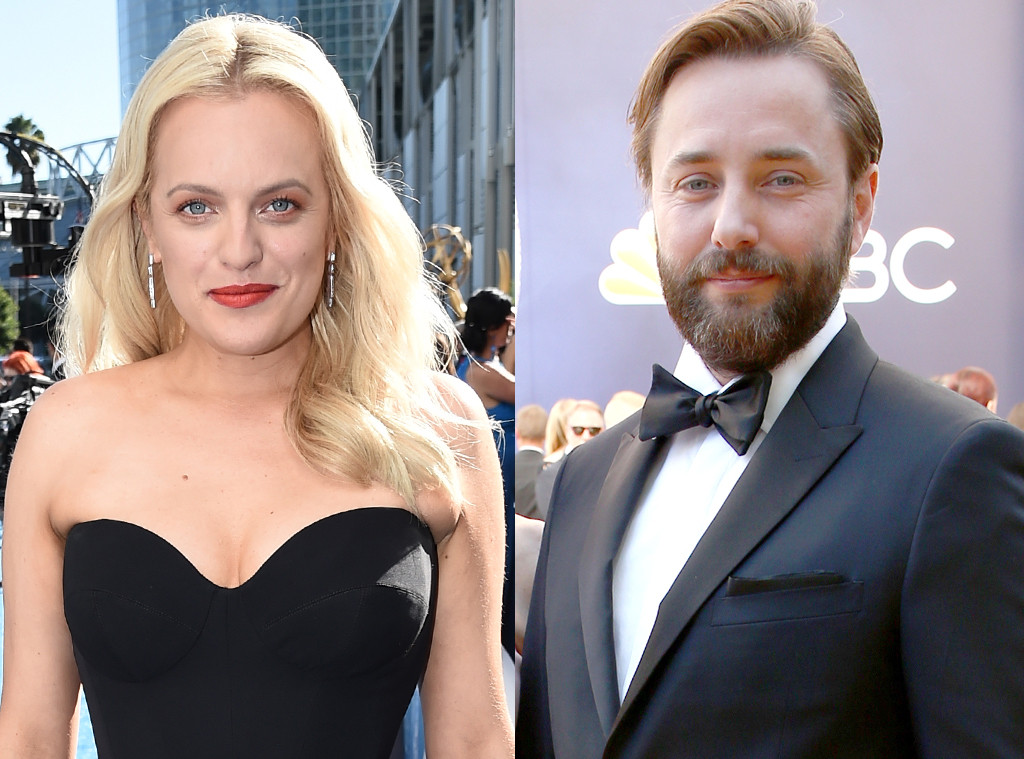 Vincent Kartheiser, Elisabeth Moss, 2018 Emmy Awards, 2018 Emmys, Reunions Vincent Kartheiser, Elisabeth Moss, 2018 Emmy Awards, 2018 Emmys, Reunions